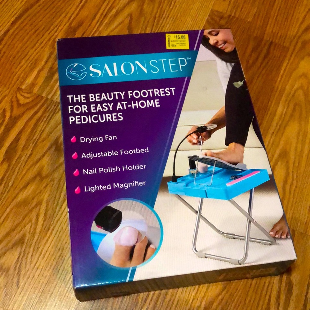 Salon step easy Pedicure